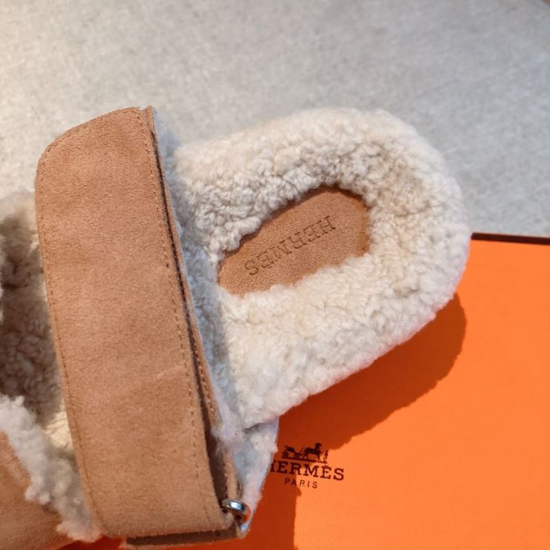 Hermes Slippers